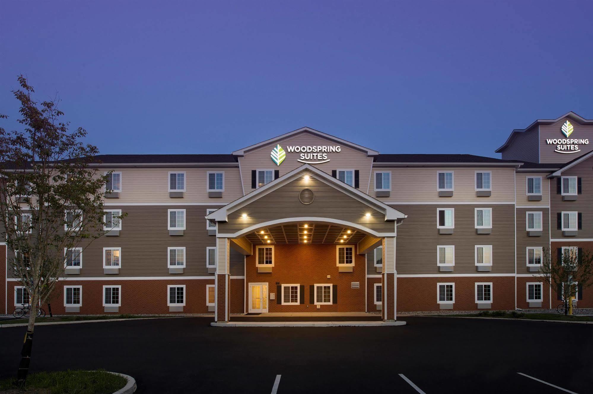 Woodspring Suites Allentown Kültér fotó